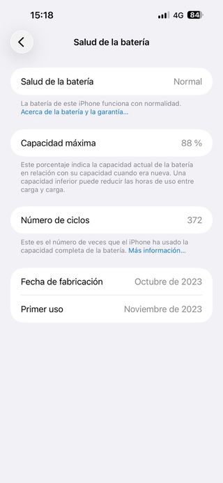 iPhone 15 Pro Max 256GB, 5G, plata