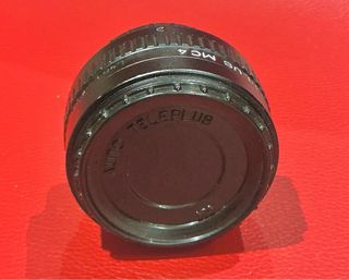 Duplicador x2 para cámara analógica.