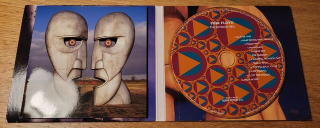Pink Floyd - The Division Bell CD