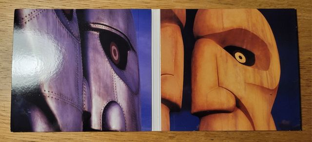 Pink Floyd - The Division Bell CD