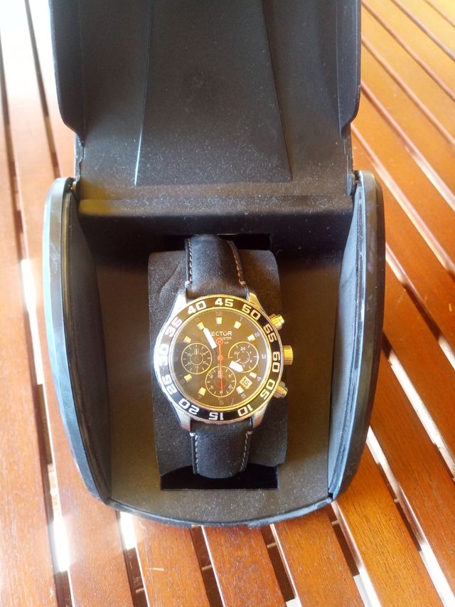 SECTOR PILOT MASTER cronografo