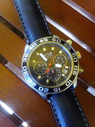 SECTOR PILOT MASTER cronografo