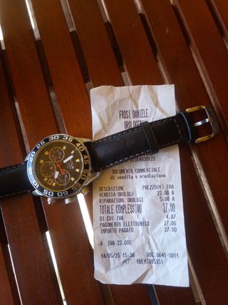 SECTOR PILOT MASTER cronografo