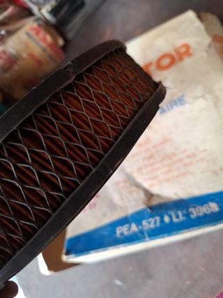 SEAT 127 filtro de aire 