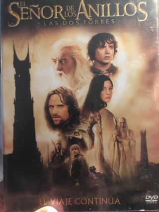 DVD El Señor de los Anillos: Las Dos Torres