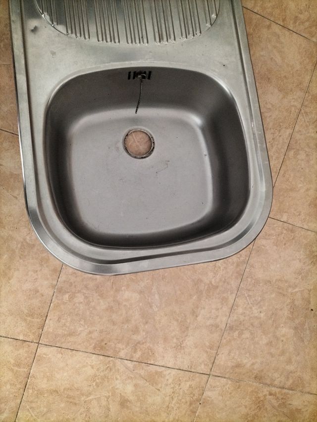 Fregadero acero inoxidable