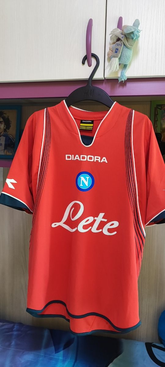 Maglia Originale Ssc Napoli Lavezzi 