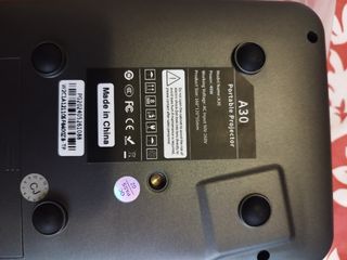 Proyector Portátil Negro