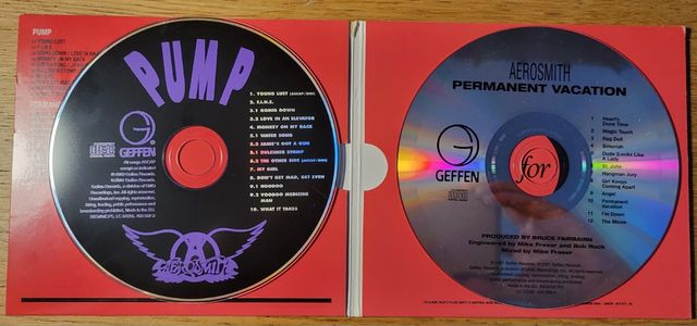 Aerosmith: Pump + Permanent Vacation