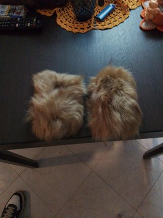 Polsini di pellicciotto x giubbino o maglie.