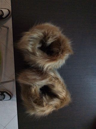 Polsini di pellicciotto x giubbino o maglie.