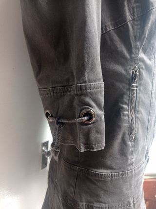 Vestido vaquero gris - Talla S