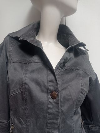Vestido vaquero gris - Talla S