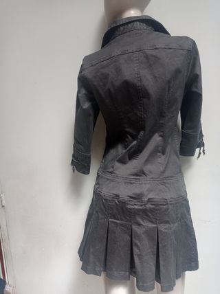 Vestido vaquero gris - Talla S