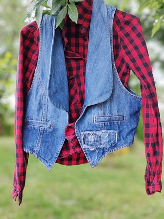 Jilet Jeans estate 2025