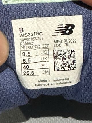 Zaptillas New Balance