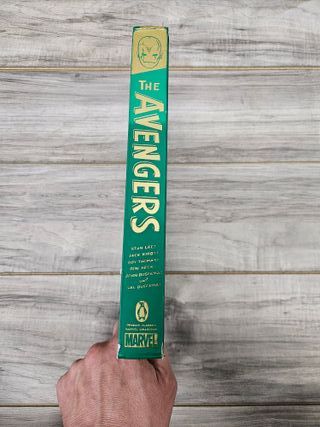Los vengadores Penguin Classics Marvel Collection