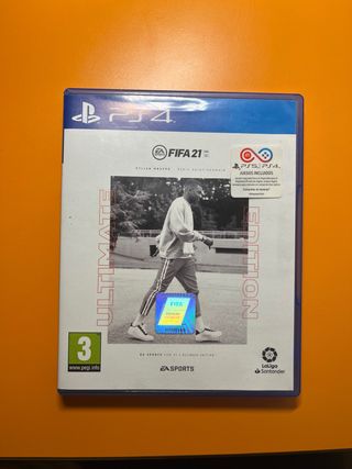 FIFA 21 PS4 (PlayStation 4) Ultimate Edition