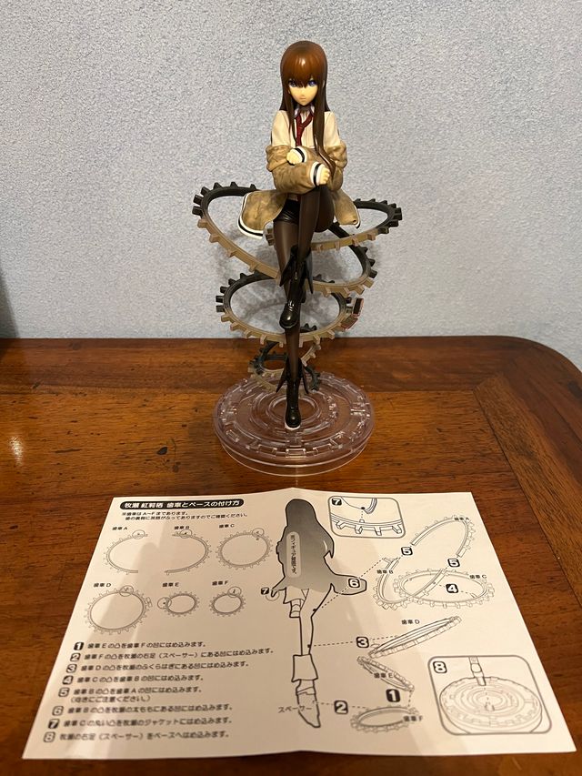 Kotobukiya Figuarts Steins;Gate Makise Kurisu