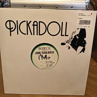 JHON DAHLBACK - I'M EP