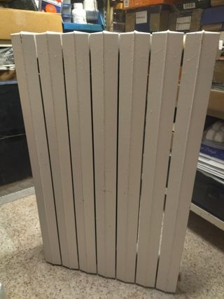 Radiador de hierro fundido