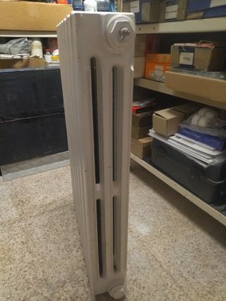 Radiador de hierro fundido