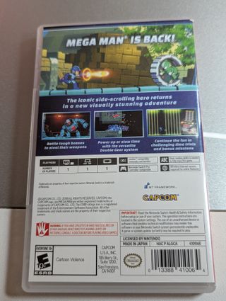 MEGAMAN 11 * NINTENDO SWITCH * + REGALO
