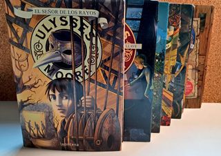 Colección libros Ulises Moore