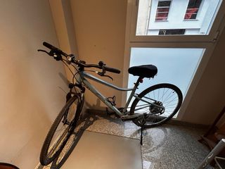 Bicicleta de trekking talla S