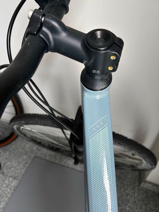 Bicicleta de trekking talla S