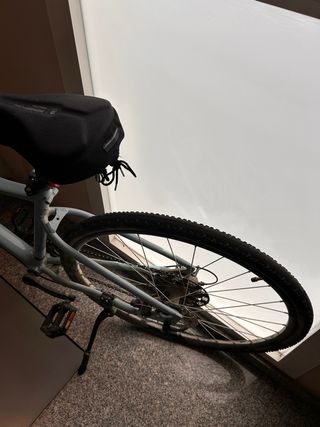 Bicicleta de trekking talla S