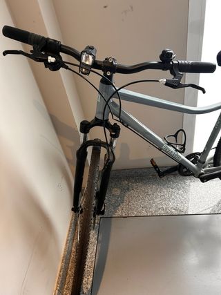 Bicicleta de trekking talla S