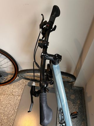 Bicicleta de trekking talla S