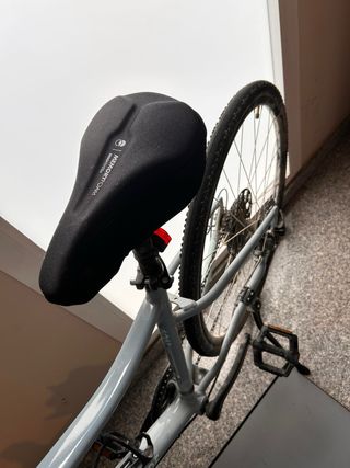 Bicicleta de trekking talla S