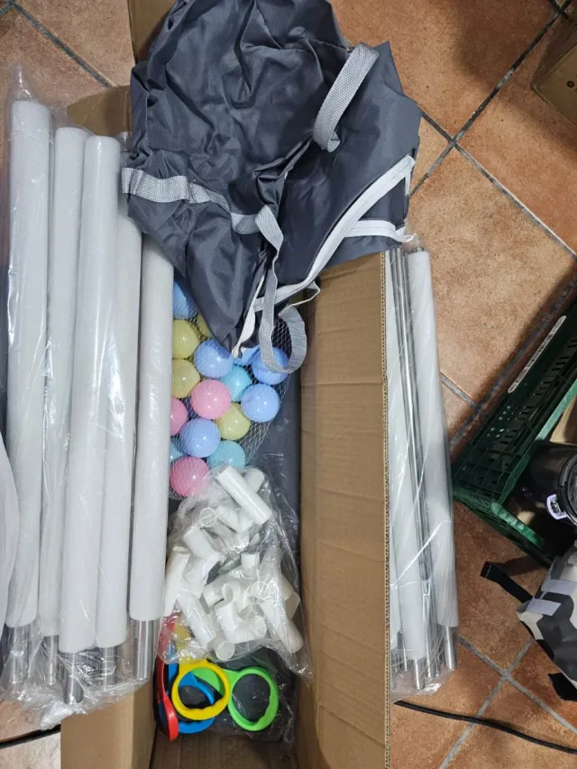 Parque Infantil Plegable