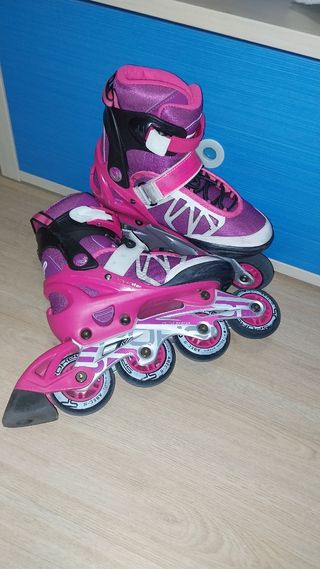 Patines en línea infantiles Skate( 33-36) calidad