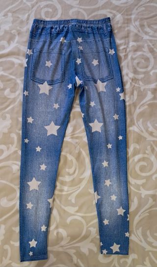 Leggins Vaqueros con Estrellas. Nuevos