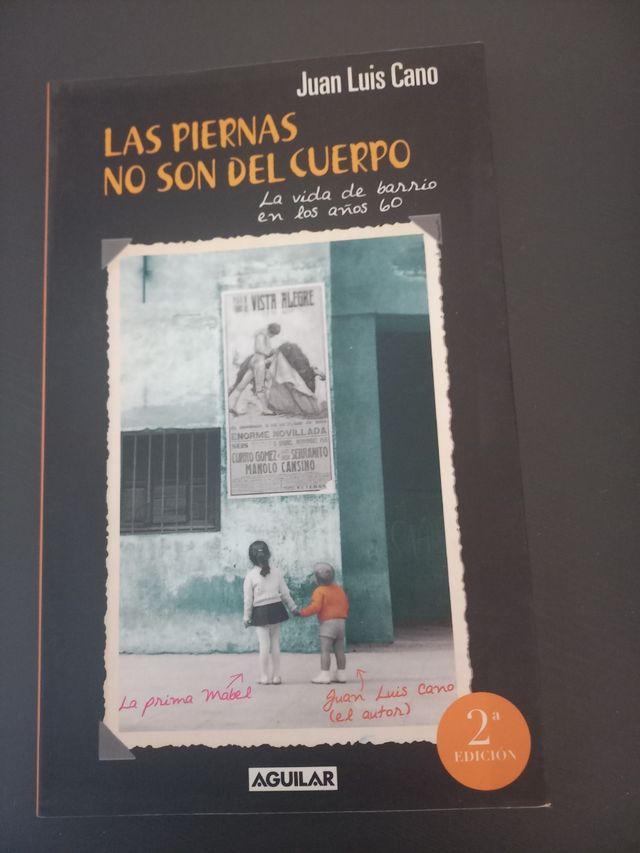 Las piernas no son del cuerpo