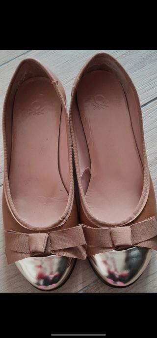 Ballerine Benetton Marrone Tg.38