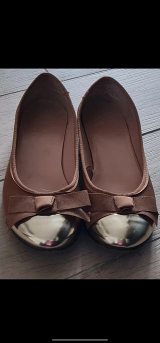 Ballerine Benetton Marrone Tg.38