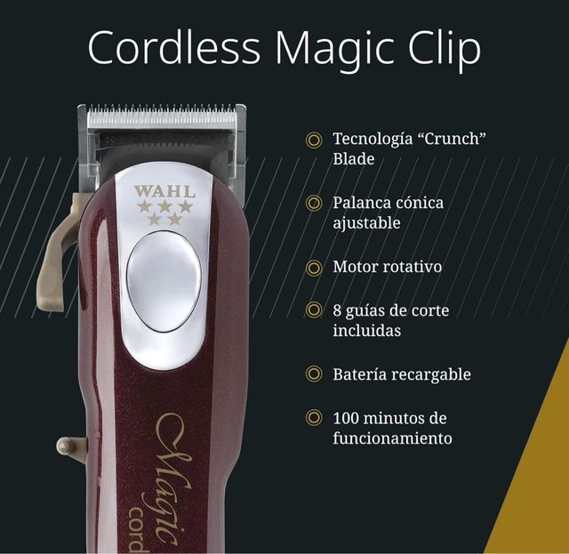 Wahl Magic Clip Cordless - Cortapelos nueva