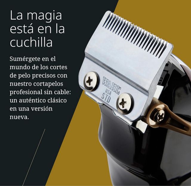 Wahl Magic Clip Cordless - Cortapelos nueva