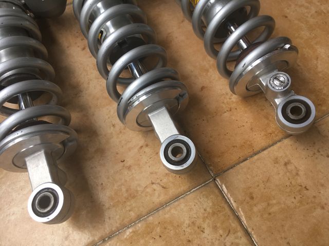 Amortiguadores Yamaha R1 (2004-2006)