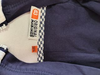 Felpa ragazzo "Originale Marines"