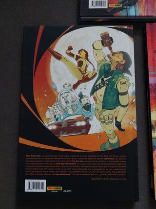 El cabronazo (Trilogía completa)