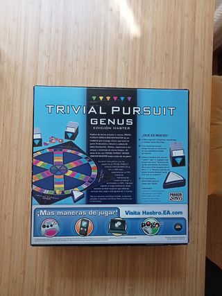 TRIVIAL PURSUIT GENIUS Edición Master