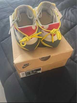 Nike blazer low x off white