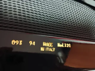 Acordeón Excelsior Mod. 320