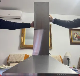 Vendo placa de gas y campana extractora.