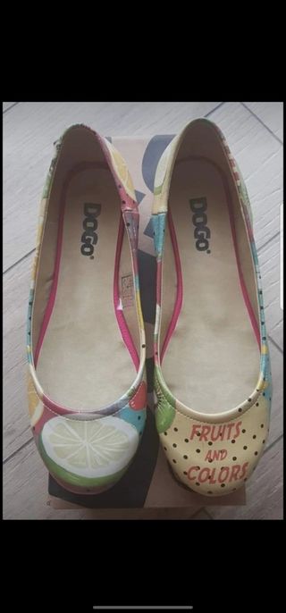 Ballerine Dogo 37 Frutta Colorate